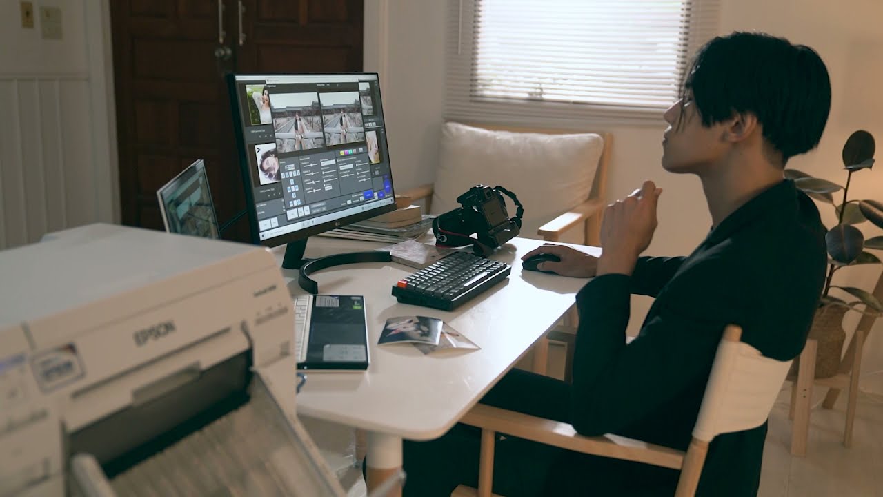 แทนความรู้สึกล้ำค่า ด้วยภาพสวยสะกดทุกสายตาจาก Epson SureLab SL-D830