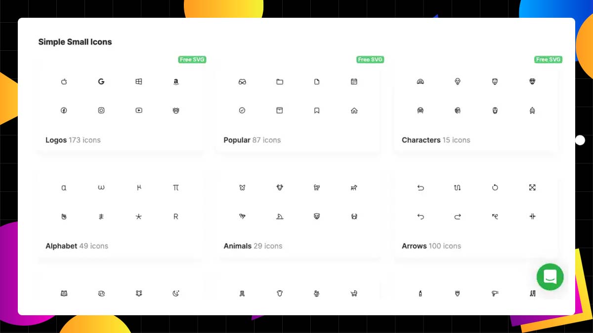 แจกฟรี! 9 เซ็ทไอคอนสวย ๆ จาก Icons8 - V Mount and Trim