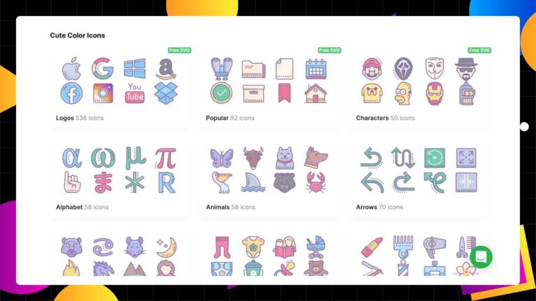 แจกฟรี! 9 เซ็ทไอคอนสวย ๆ จาก Icons8 - V Mount and Trim